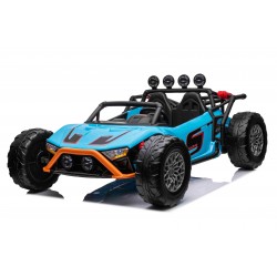 Elektrické autíčko Buggy Racing 5 - modr�...